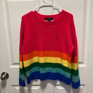Rainbow Sweater